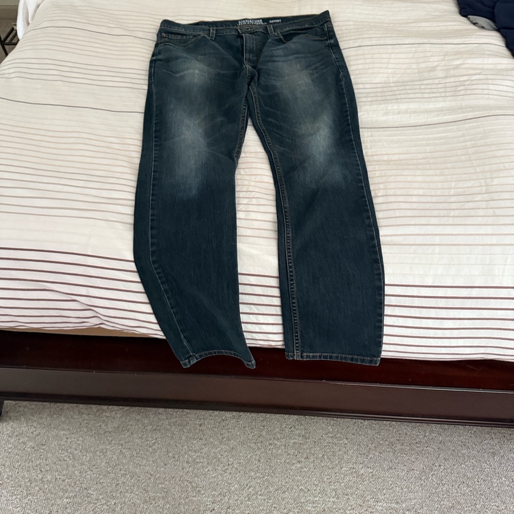 Levi's Dark Blue Skinny Jeans